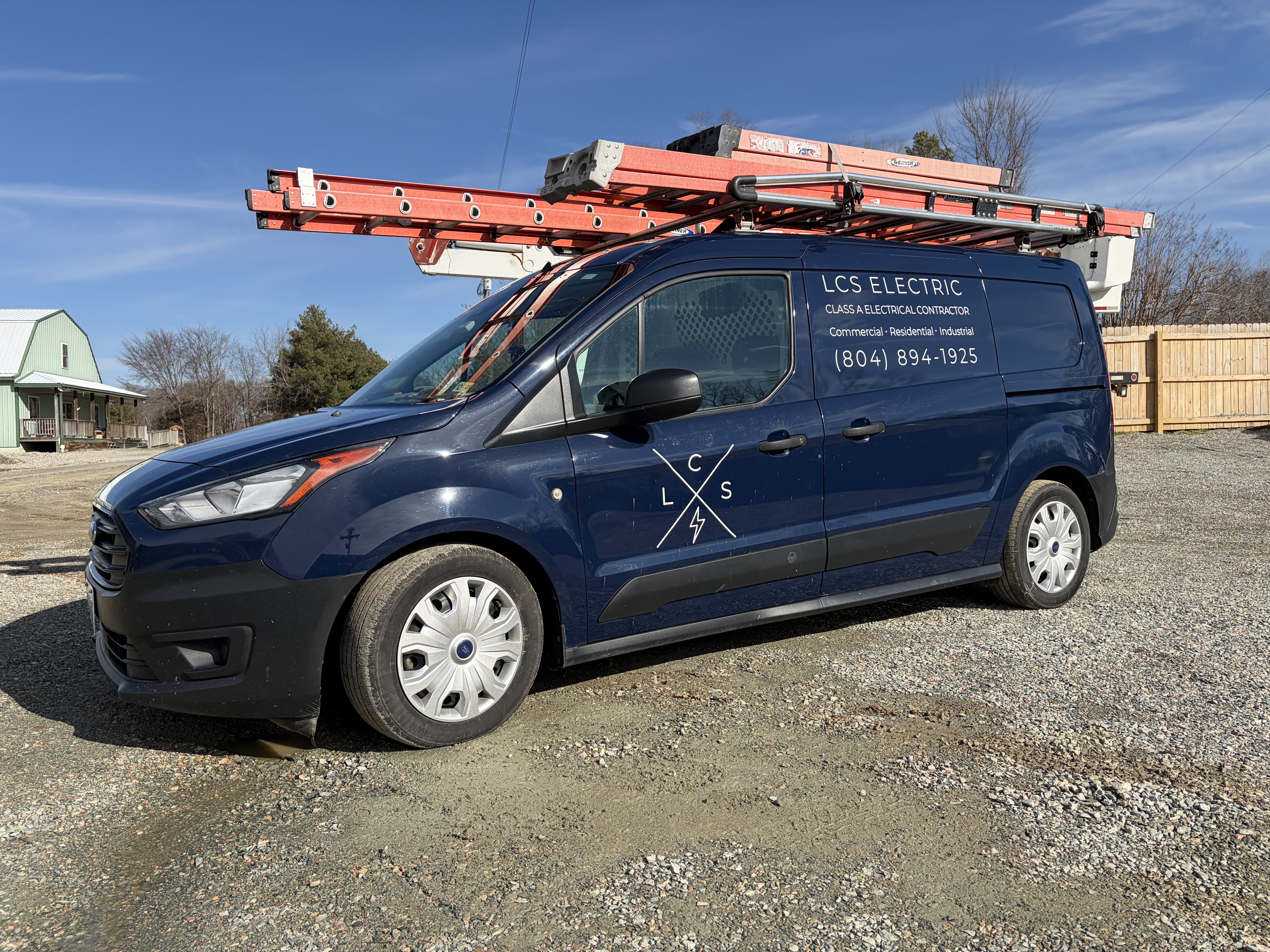 LCS Electric service vehicle