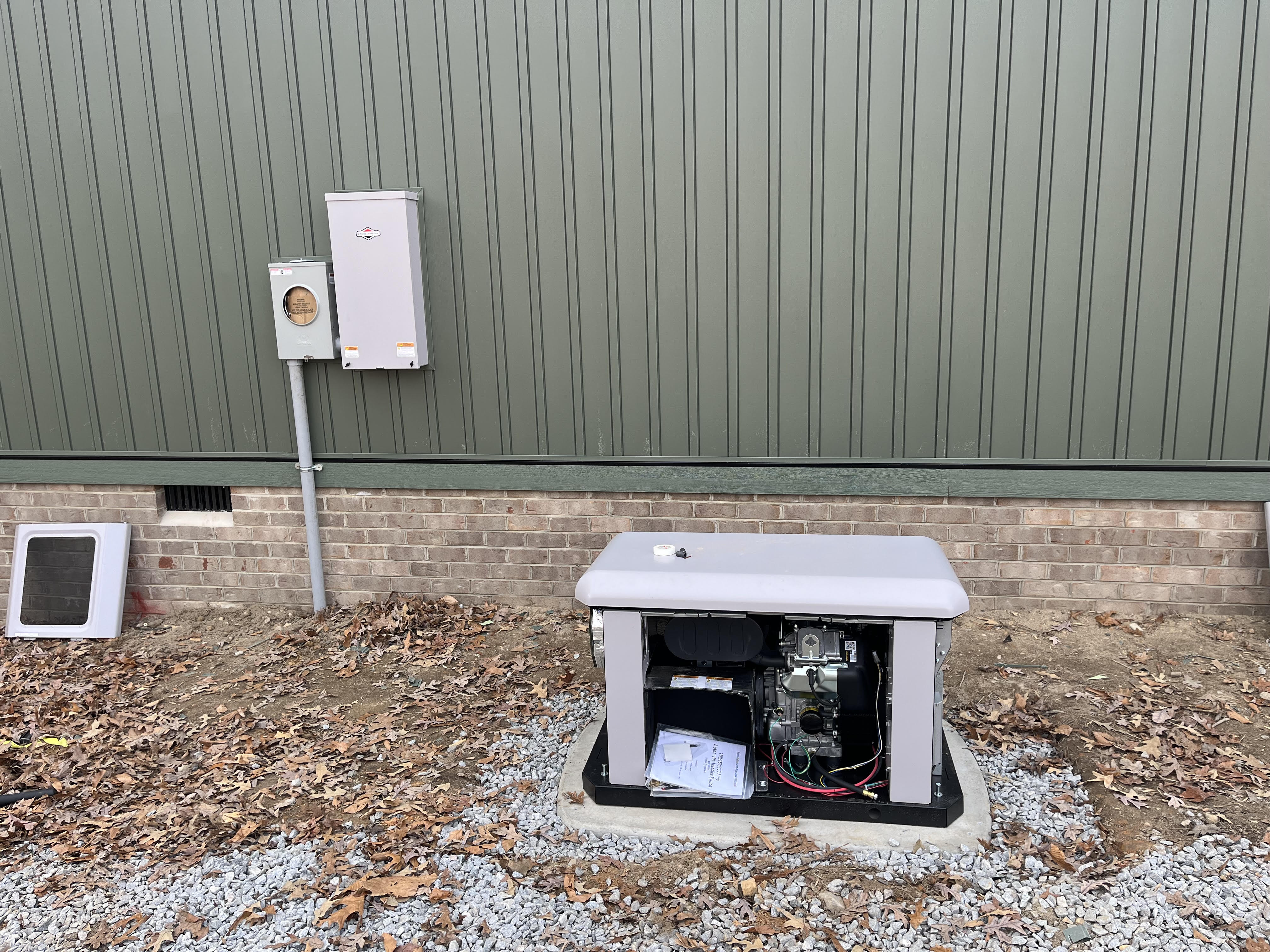 Generator installation