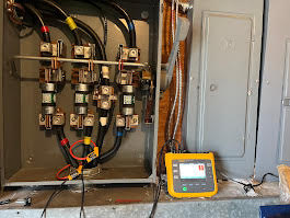 Electrical metering and load monitoring system installation
