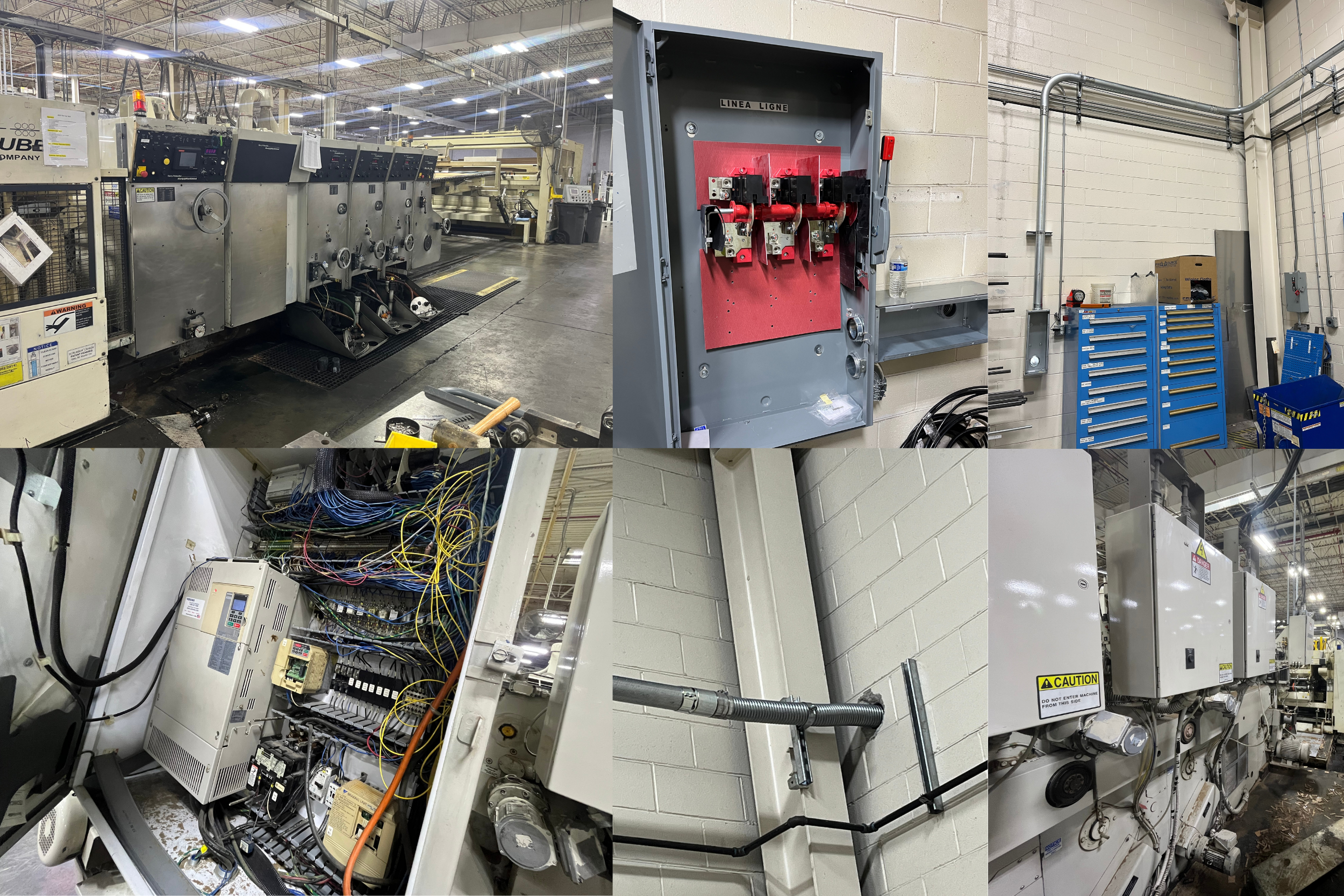 Industrial electrical project