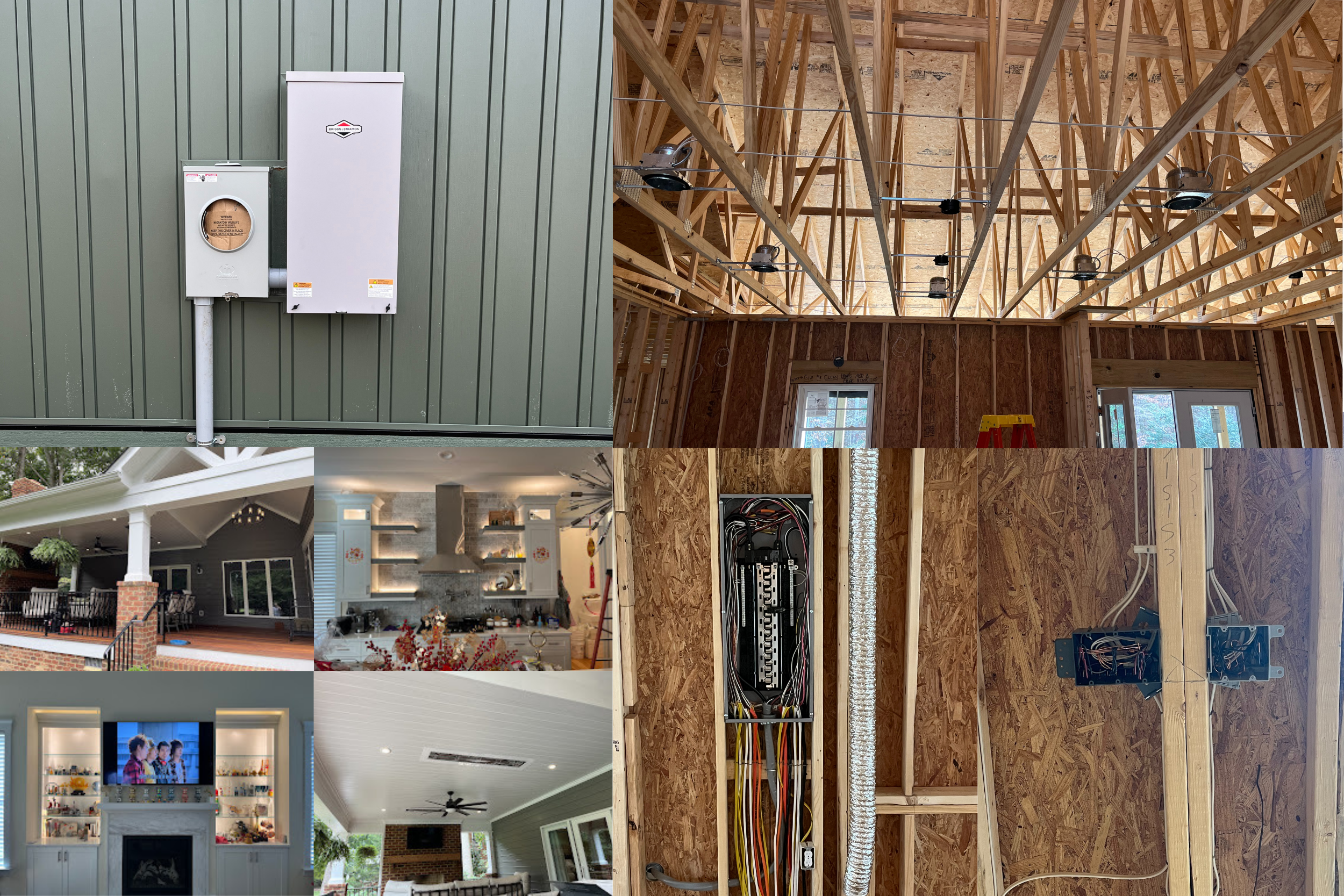 Residential electrical project