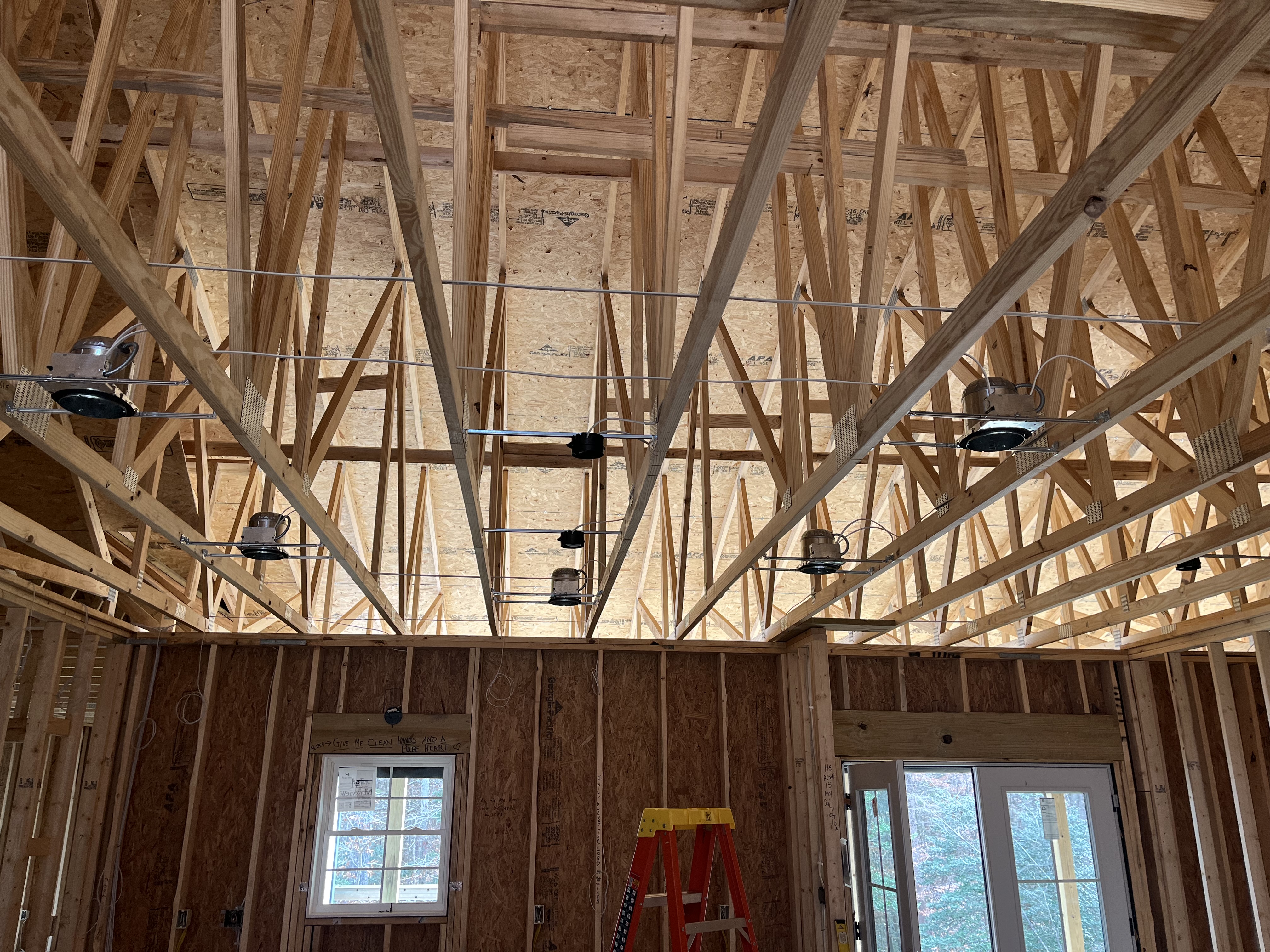 New construction electrical wiring and installation services