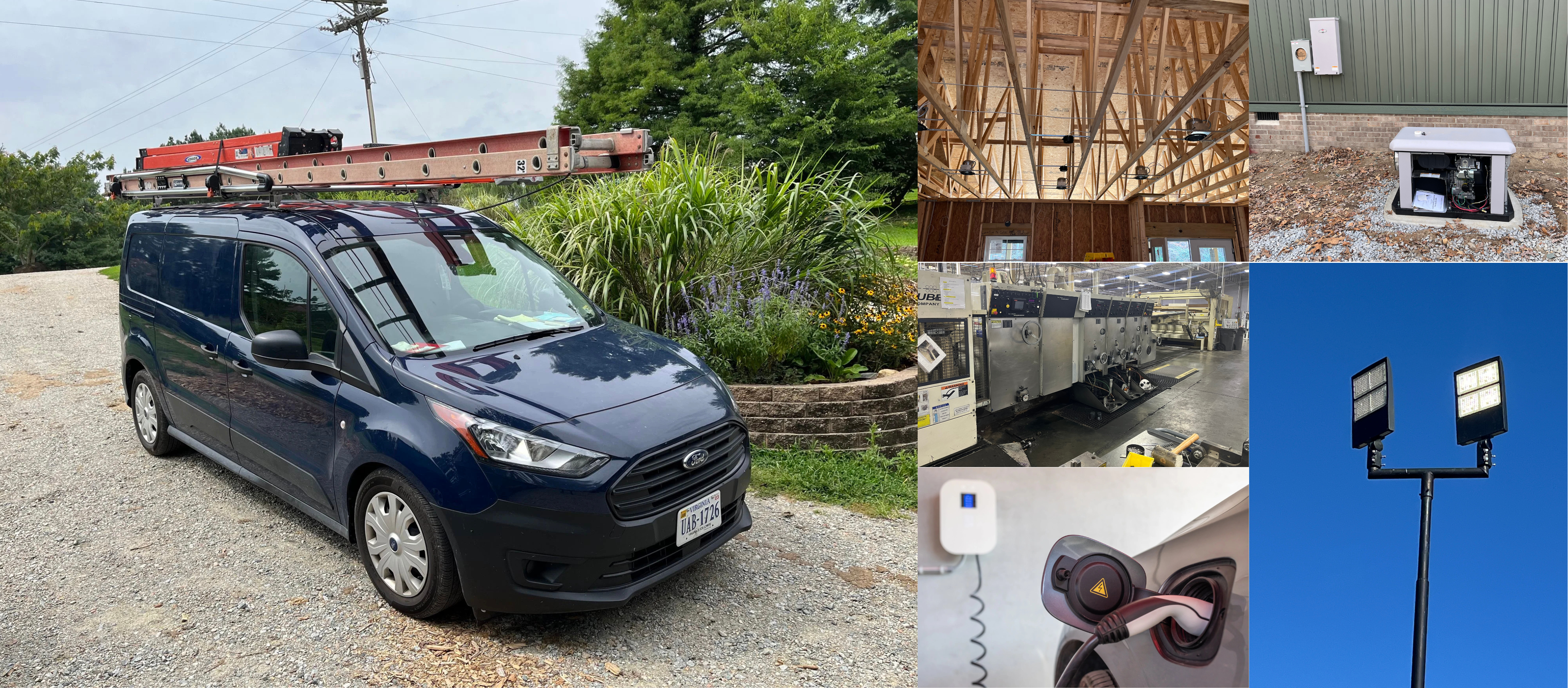 LCS Electric licensed electrical contractor services in Richmond, Amelia, and Central Virginia